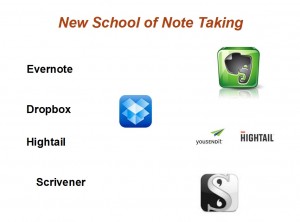 New school of notetaking